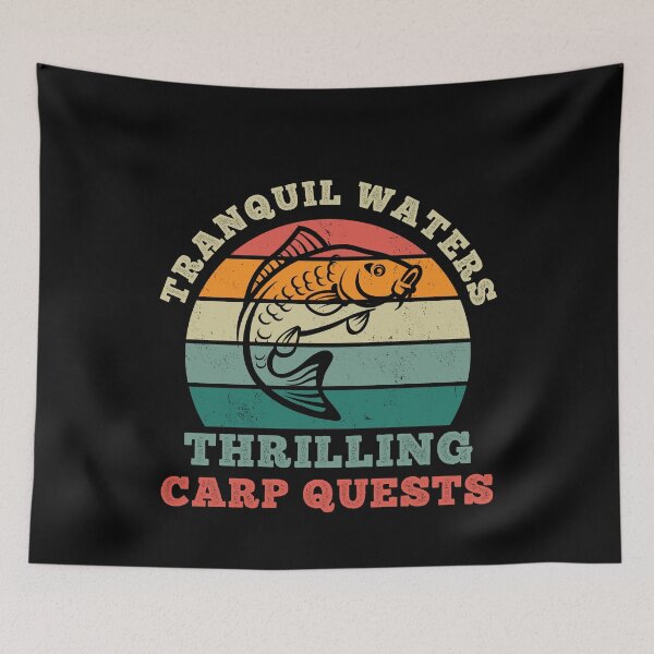 Item preview, Tranquil Waters Thrilling Carp Quests designed and sold by Echo Dusk.