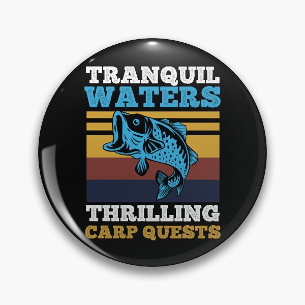 Item preview, Carp Conqueror Taming the Untamed designed and sold by Echo Dusk.