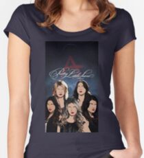 Camiseta entallada de cuello redondo Pretty Little Liars Fan Art