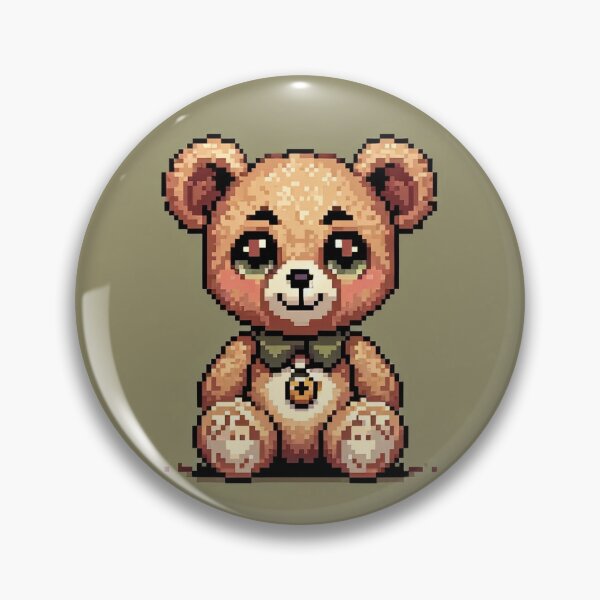 Item preview, Cute Mr. Teddy  designed and sold by janarspixels.