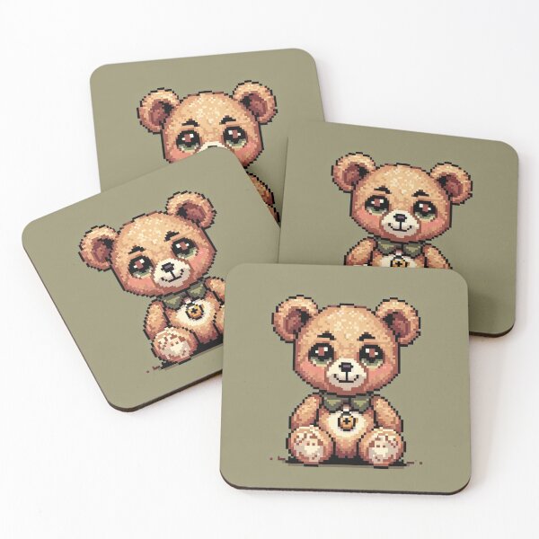 Item preview, Cute Mr. Teddy  designed and sold by janarspixels.