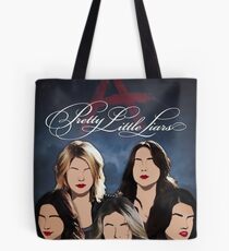 Bolsa de tela Pretty Little Liars Fan Art