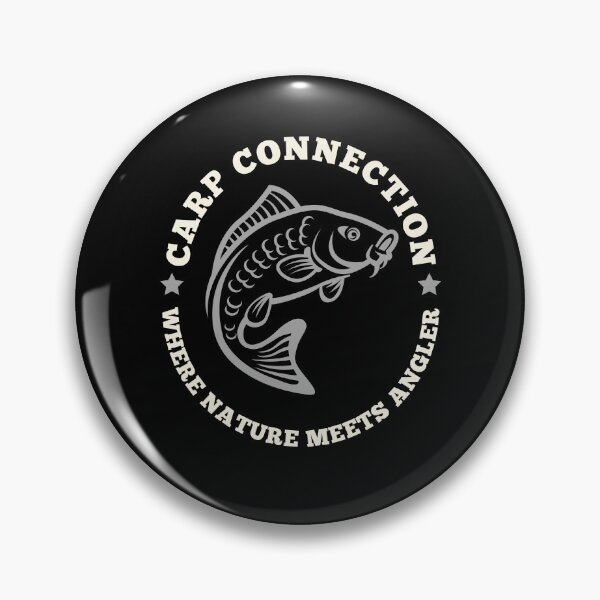 Item preview, Carp Connection Where Nature Meets Angler designed and sold by Echo Dusk.
