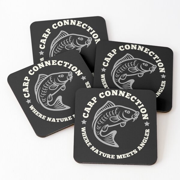 Item preview, Carp Connection Where Nature Meets Angler designed and sold by Echo Dusk.
