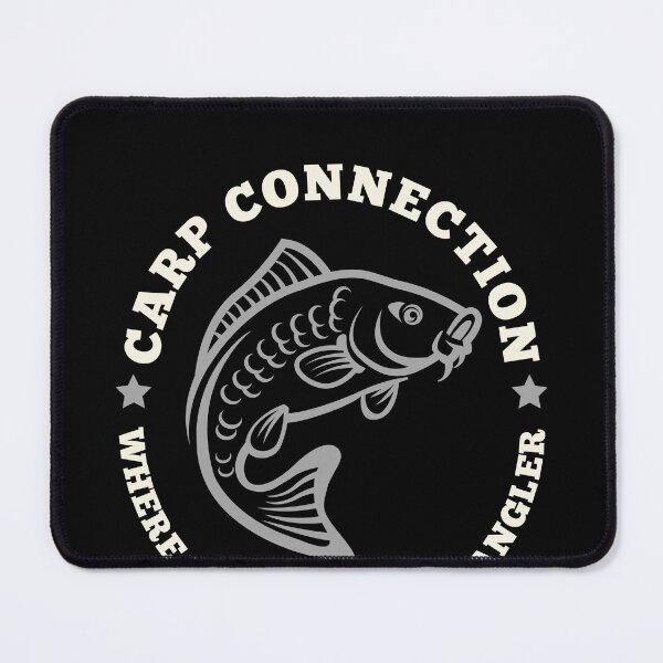 Item preview, Carp Connection Where Nature Meets Angler designed and sold by Echo Dusk.