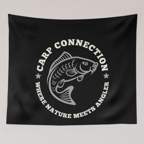 Item preview, Carp Connection Where Nature Meets Angler designed and sold by Echo Dusk.