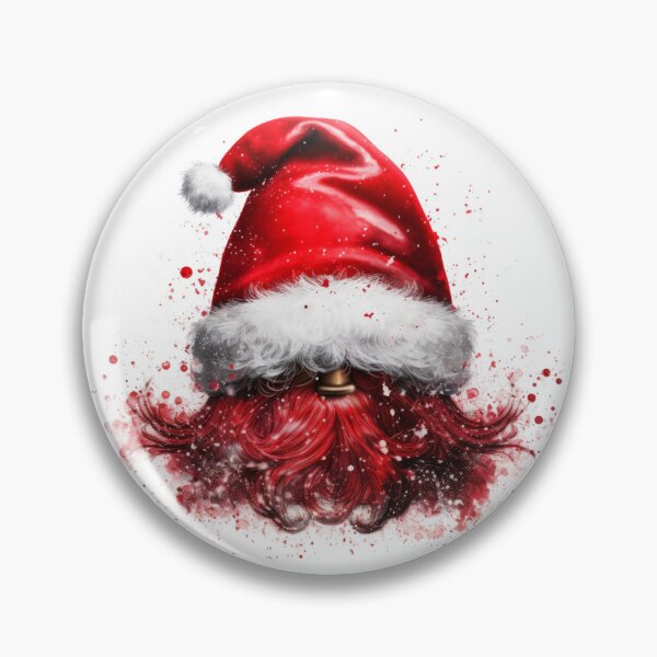 Item preview, Christmas Hat with Red Beard designed and sold by Clock-Designer.