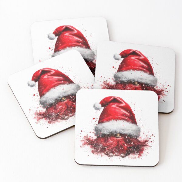 Item preview, Christmas Hat with Red Beard designed and sold by Clock-Designer.