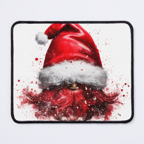 Item preview, Christmas Hat with Red Beard designed and sold by Clock-Designer.