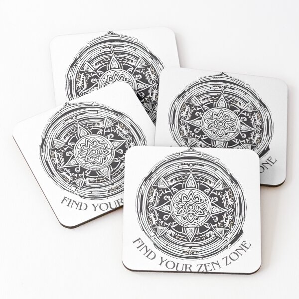 Item preview, Find Your Zen Zone designed and sold by signenordic.