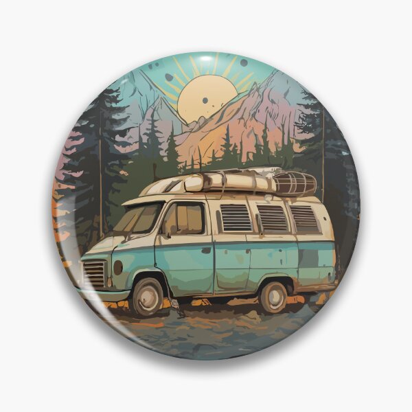 Item preview, Exploring the world gift Camper designed and sold by shirtsngoodies.