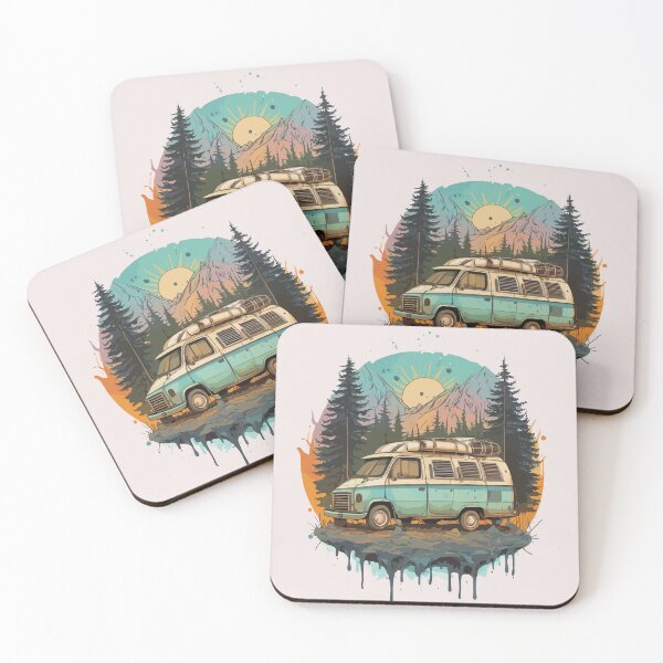 Item preview, Exploring the world gift Camper designed and sold by shirtsngoodies.