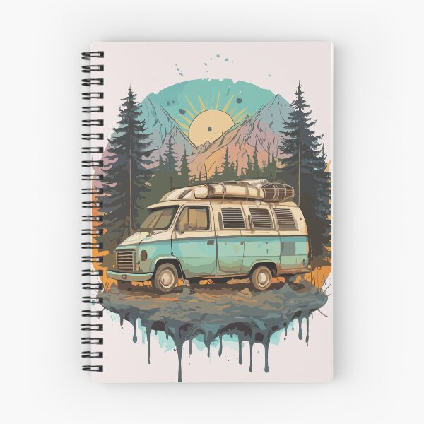 Item preview, Exploring the world gift Camper designed and sold by shirtsngoodies.