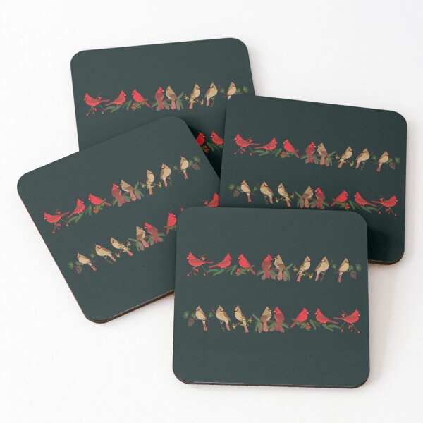 Aperçu de l'œuvre Oiseaux cardinaux créée et vendue par Raquel Fabi.
