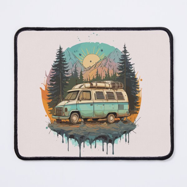 Item preview, Exploring the world gift Camper designed and sold by shirtsngoodies.