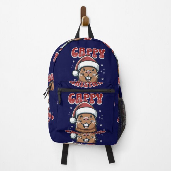 Item preview, Cappy Christmas - Capybara Christmas Capers designed and sold by Sir Meow Meow.