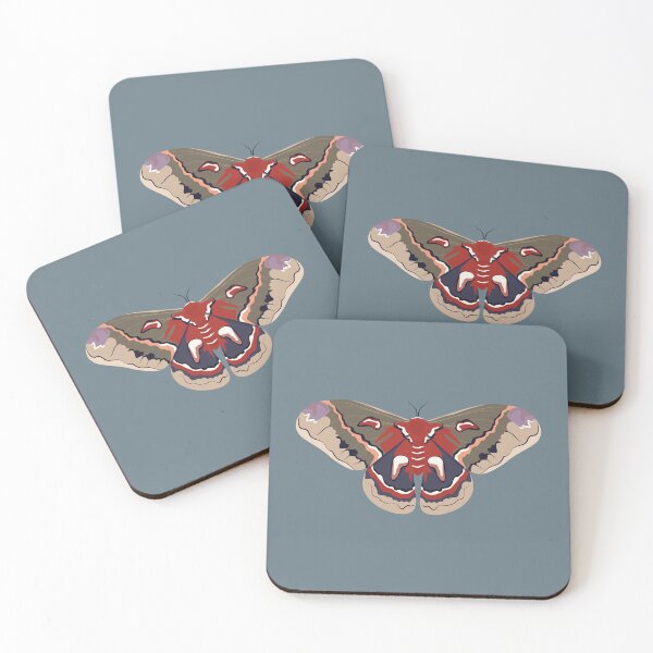 Item preview, Cecropia Silk Moth Illustration designed and sold by itsgoodjunk.