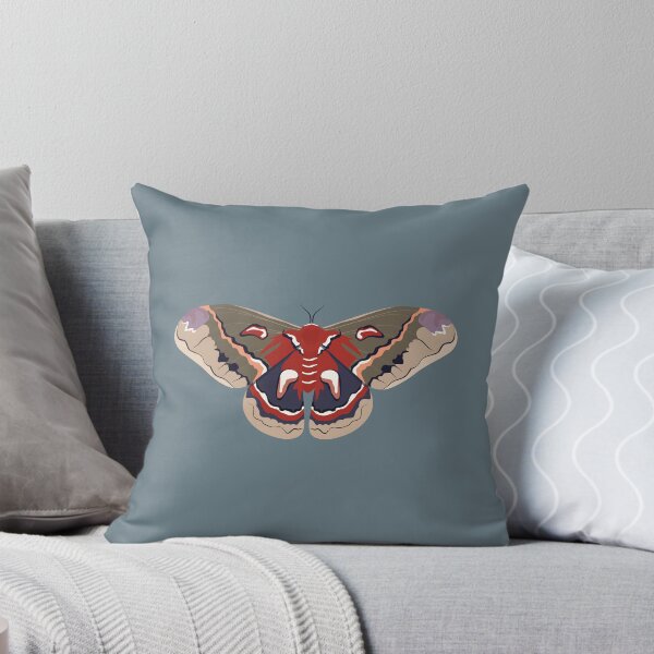 Item preview, Cecropia Silk Moth Illustration designed and sold by itsgoodjunk.