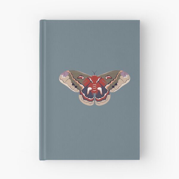Aperçu de l'œuvre Illustration de la teigne de la soie Cecropia créée et vendue par itsgoodjunk.