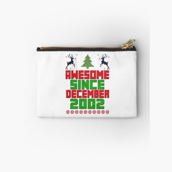 Item preview, Awesome Since December 2002, limited Edition Made in 2002 Legend were born in 2002 Christmas Birthday designed and sold by DjenShop.