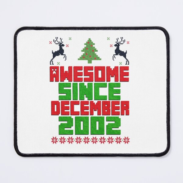 Item preview, Awesome Since December 2002, limited Edition Made in 2002 Legend were born in 2002 Christmas Birthday designed and sold by DjenShop.