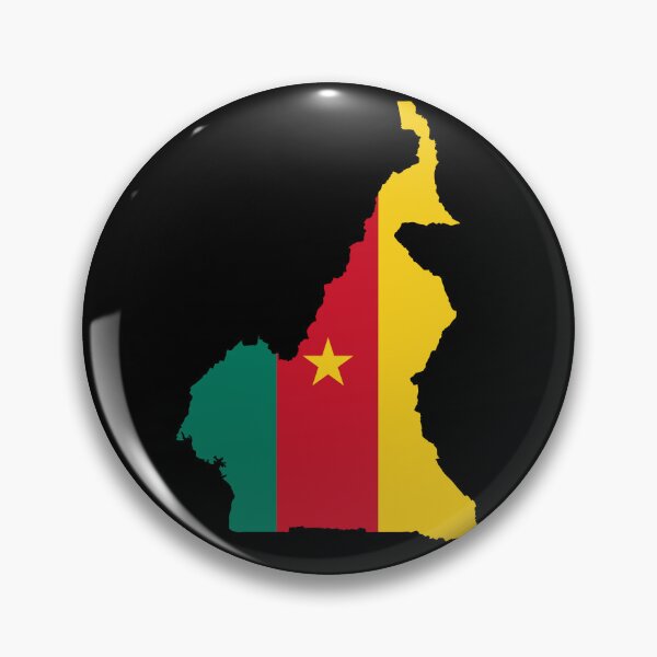Item preview, Cameroon Map designed and sold by feether-store.