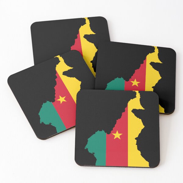 Item preview, Cameroon Map designed and sold by feether-store.