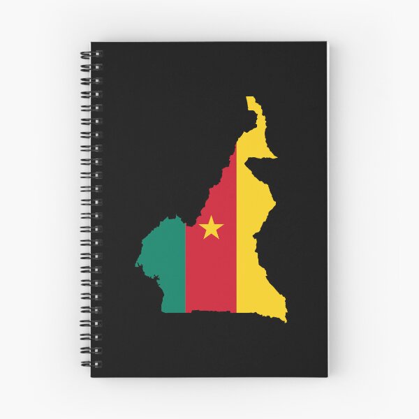 Item preview, Cameroon Map designed and sold by feether-store.
