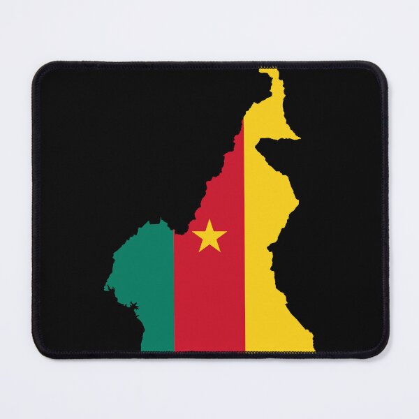 Item preview, Cameroon Map designed and sold by feether-store.