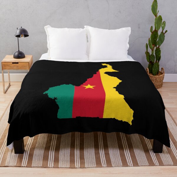 Item preview, Cameroon Map designed and sold by feether-store.