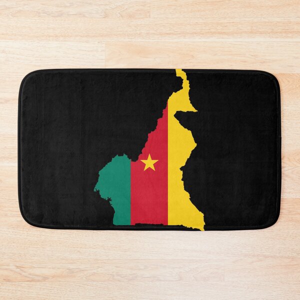 Item preview, Cameroon Map designed and sold by feether-store.