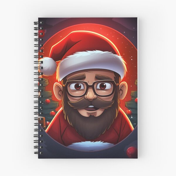 Item preview, Merry Christmas with a Happy Man designed and sold by Clock-Designer.