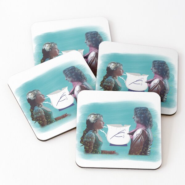Item preview, Rumbelle w/ Chipped Cup designed and sold by professional fangirl.