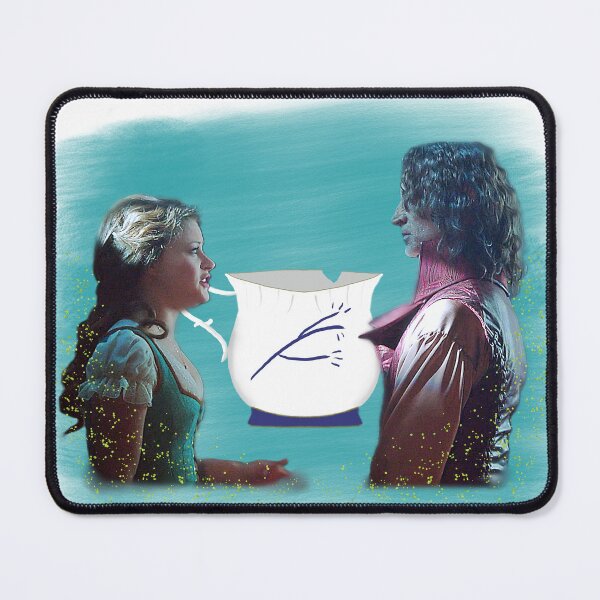 Item preview, Rumbelle w/ Chipped Cup designed and sold by professional fangirl.