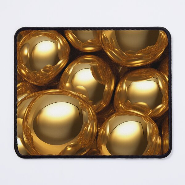 Item preview, Shimmering Golden Ornaments designed and sold by Clock-Designer.