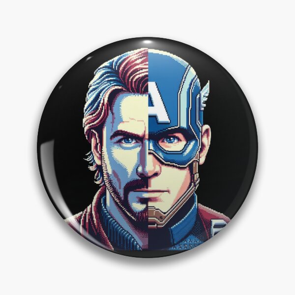 Item preview, The American Hero designed and sold by Juan Acevedo Acosta.