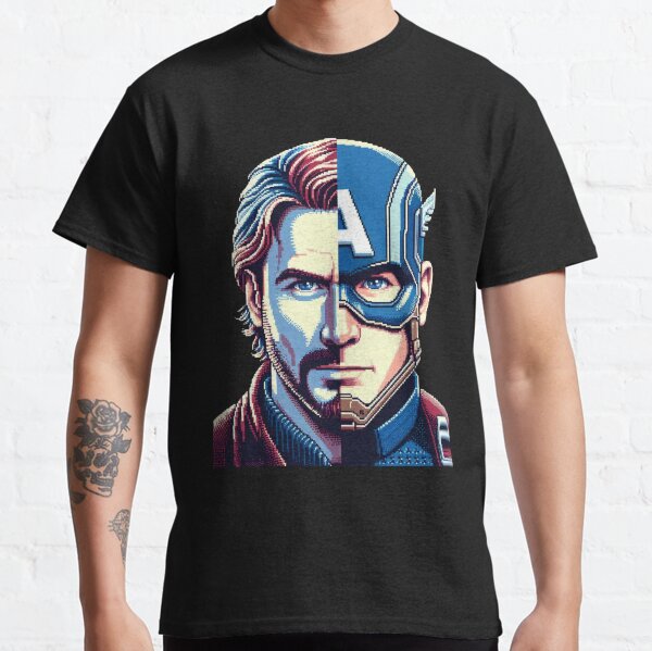 captain marvel t shirt canada