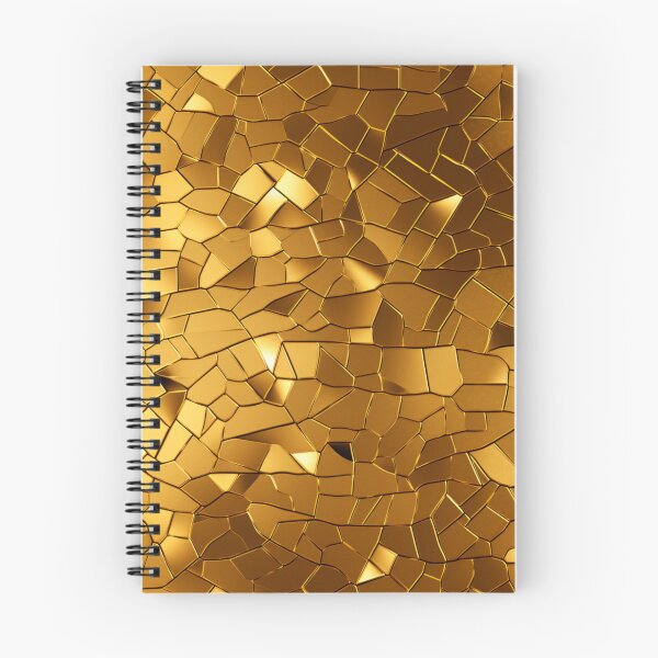 Artikelvorschau, Elegante Goldene Mosaik entworfen und verkauft von Clock-Designer.