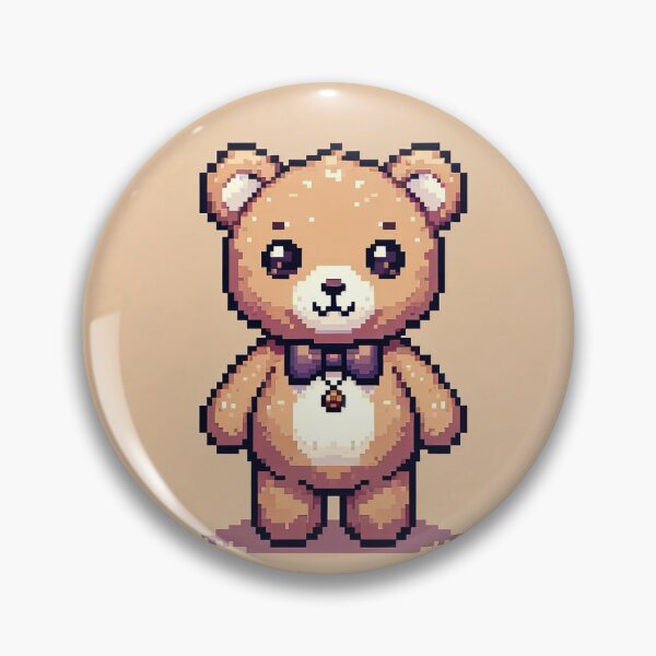 Item preview, Standing Mr. Teddy designed and sold by janarspixels.