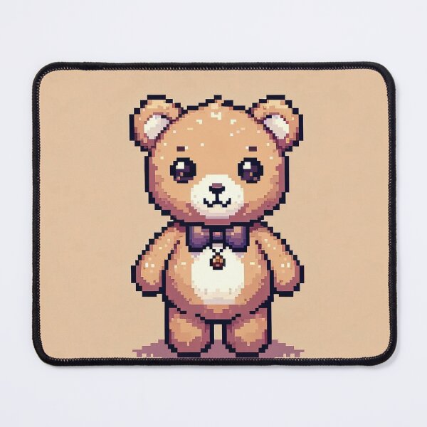 Item preview, Standing Mr. Teddy designed and sold by janarspixels.