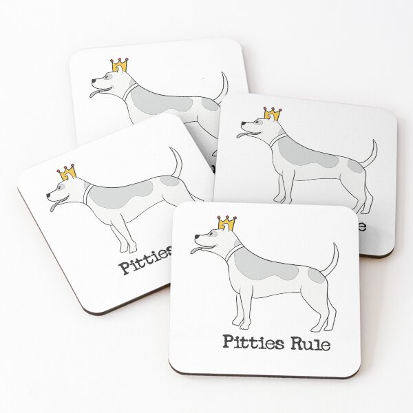 Item preview, Pitties Rule designed and sold by Kirkaholic123.