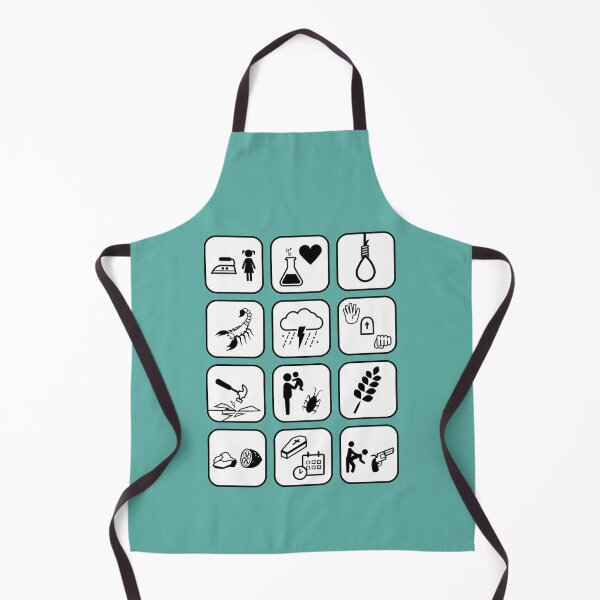 Item preview, guess what (black) designed and sold by Cornelia Ott.