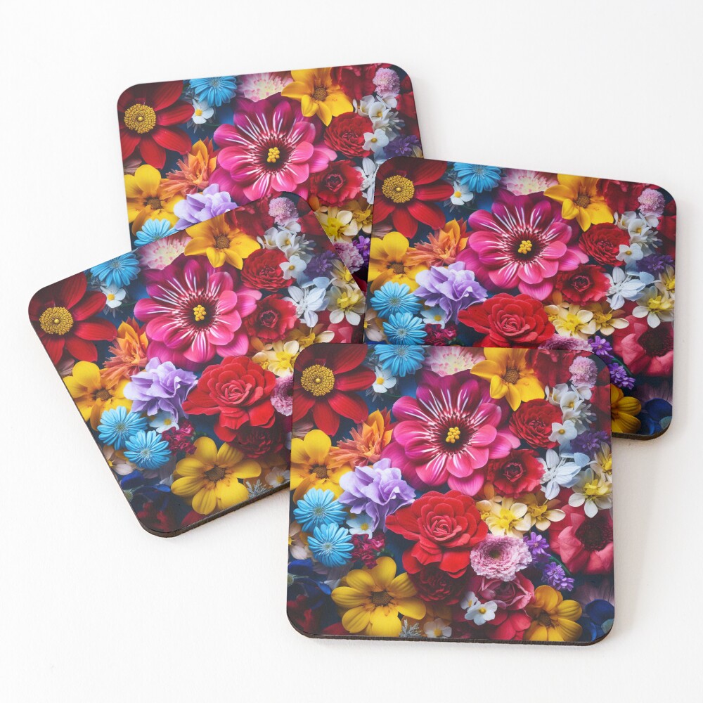 Item preview, Coasters (Set of 4) designed and sold by Clock-Designer.
