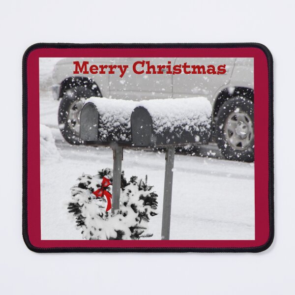 Item preview, Merry Christmas Mail Boxes designed and sold by CarolM.