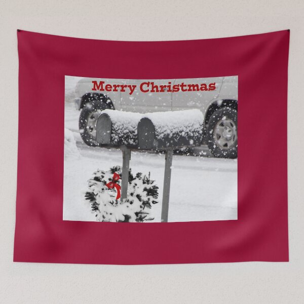 Item preview, Merry Christmas Mail Boxes designed and sold by CarolM.