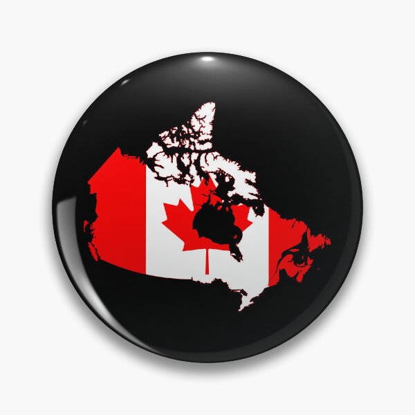 Item preview, Canada Map designed and sold by feether-store.