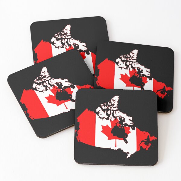 Item preview, Canada Map designed and sold by feether-store.