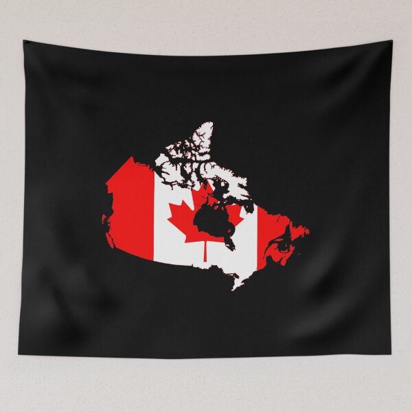 Item preview, Canada Map designed and sold by feether-store.