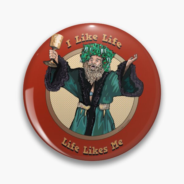 Item preview, I Like Life, Life Likes Me designed and sold by FanboyMuseum.