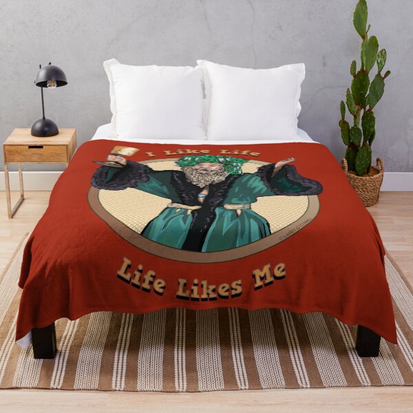 Item preview, I Like Life, Life Likes Me designed and sold by FanboyMuseum.